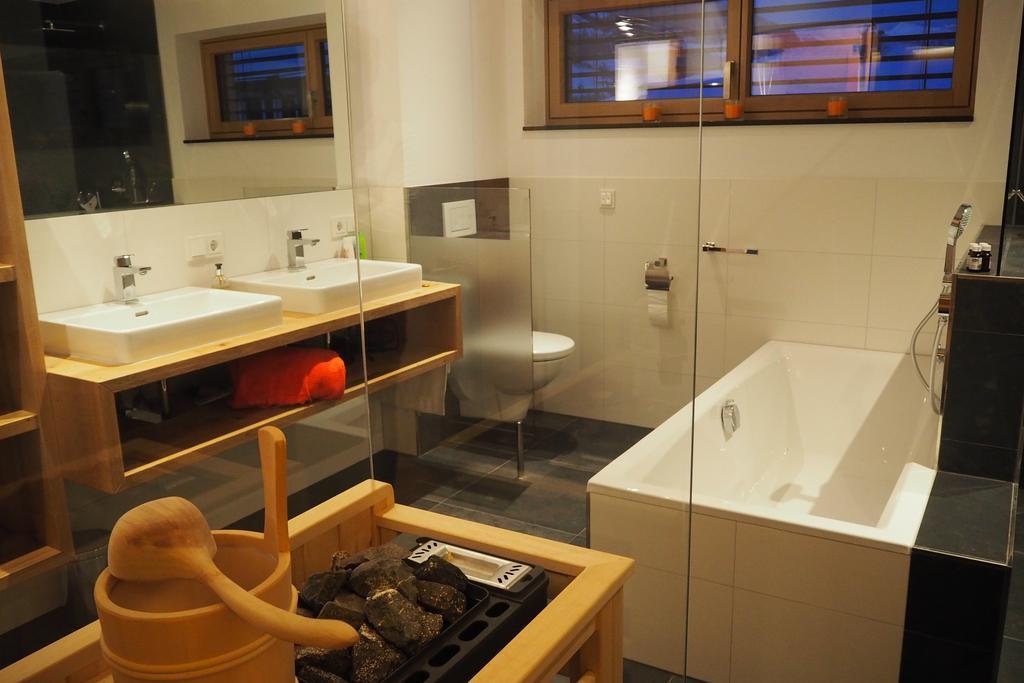 Apartment Smaragdblick Wildkogel Bramberg am Wildkogel Dış mekan fotoğraf