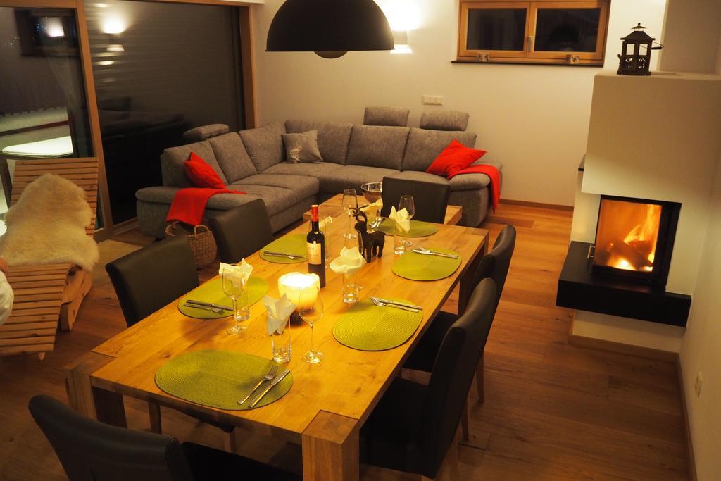 Apartment Smaragdblick Wildkogel Bramberg am Wildkogel Dış mekan fotoğraf